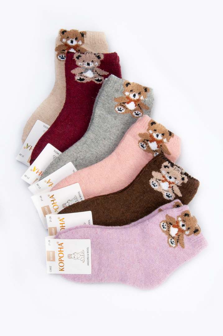 Шкарпетки дитячі вовна